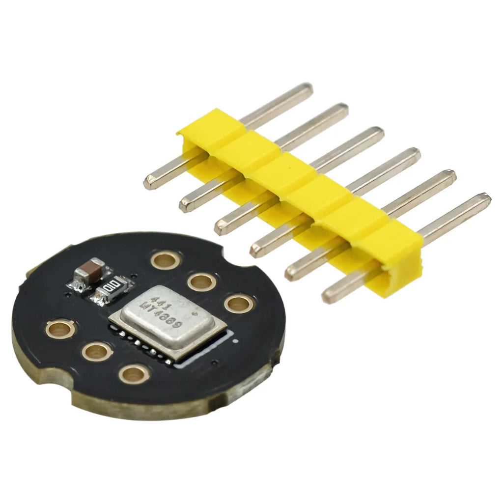 Omnidirectional Microphone Module I2S MH-ET LIVE Interface INMP441 MEMS High Precision Low Power Ultra Small Volume for ESP32 Quake