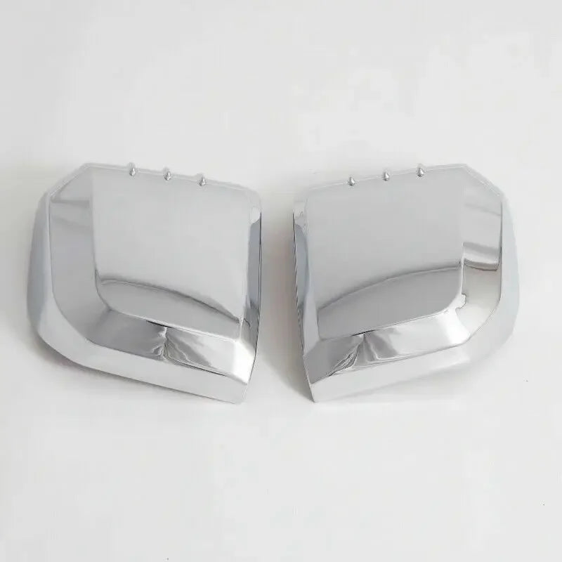 For Toyota HiAce Granvia Commuter 2019-2023 Car Sticker Rearview Side Mirror Cover Wing Cap Exterior Door Rear View Case Trim Quake