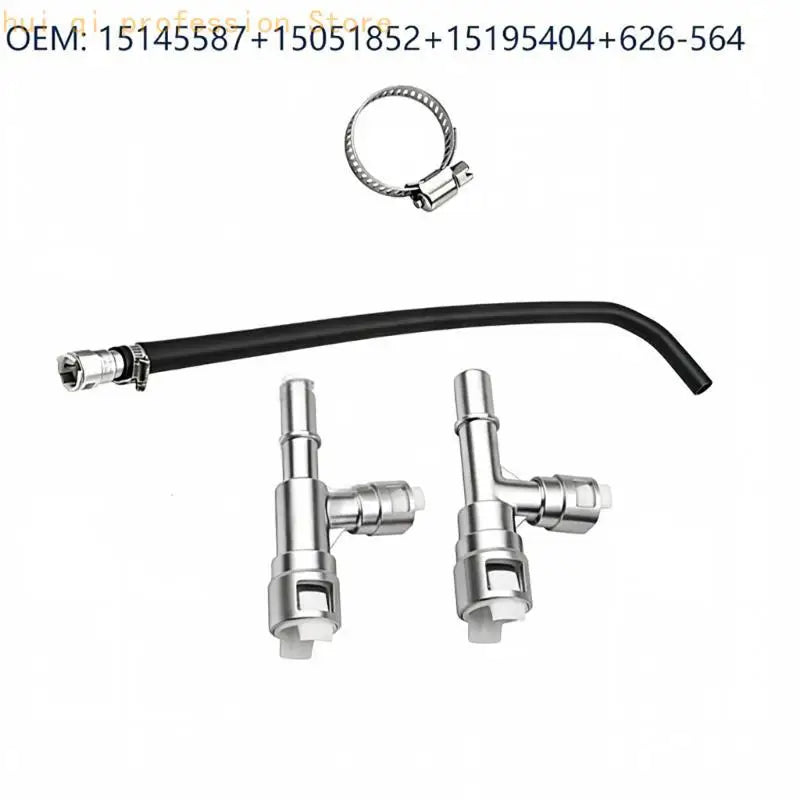 Coolant Line Replacement with Metal Tees for SUV Service 626-564 15051852 H8WE Quake