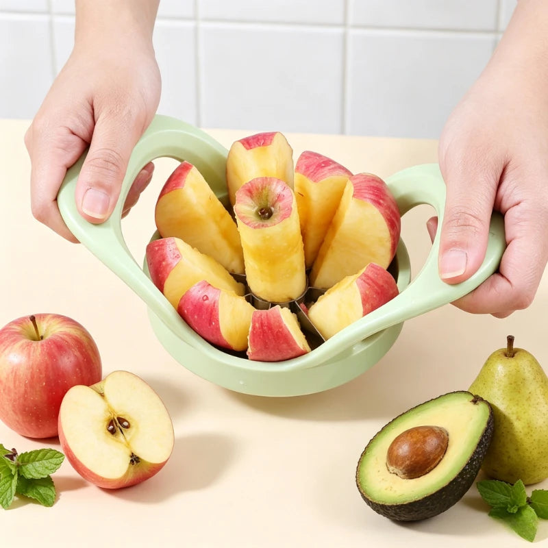 Multi‑Function Apple Slicer Cutter Household Fruit Divider Corer Tool for Apple Avocado Pear Quick Cutting Fruit Kitchen Gadget Quake