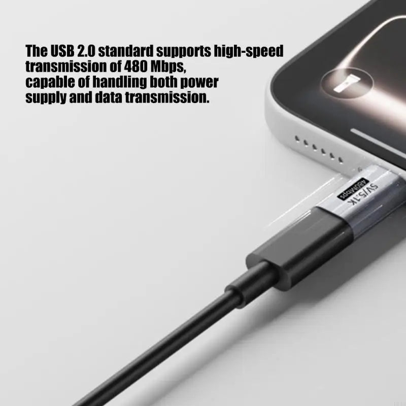 USB C Male to USB C Female Charging Adapters 5.1K Resistance For Low Power Gadgets And Tools K1KF Quake CN