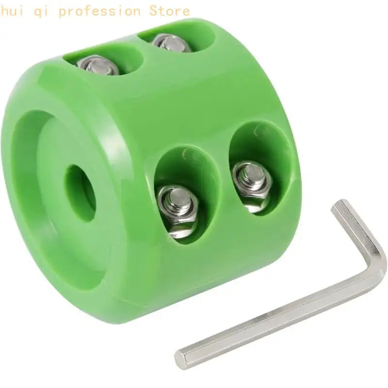 Car Winch Hook Stopper with Rubber Outer Body for Synthetic Winch Rope,Off-road Vehicle Winch Hook Stopper H8WE Quake Green CN