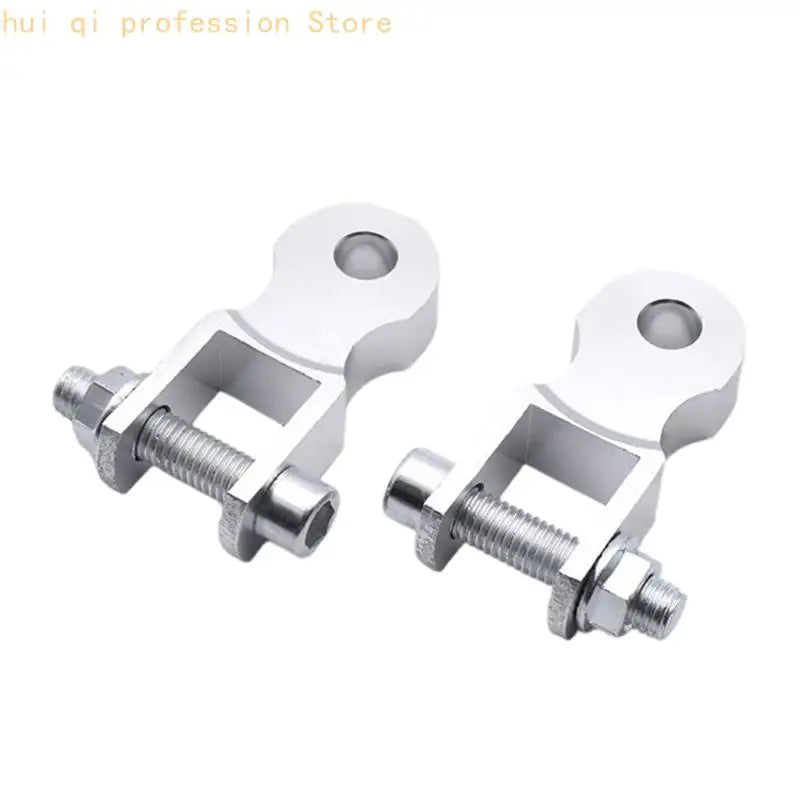 Easy Install Motorcycle Shock Absorption Height Adjuster Lightweight Aluminum H8WE Quake White CN