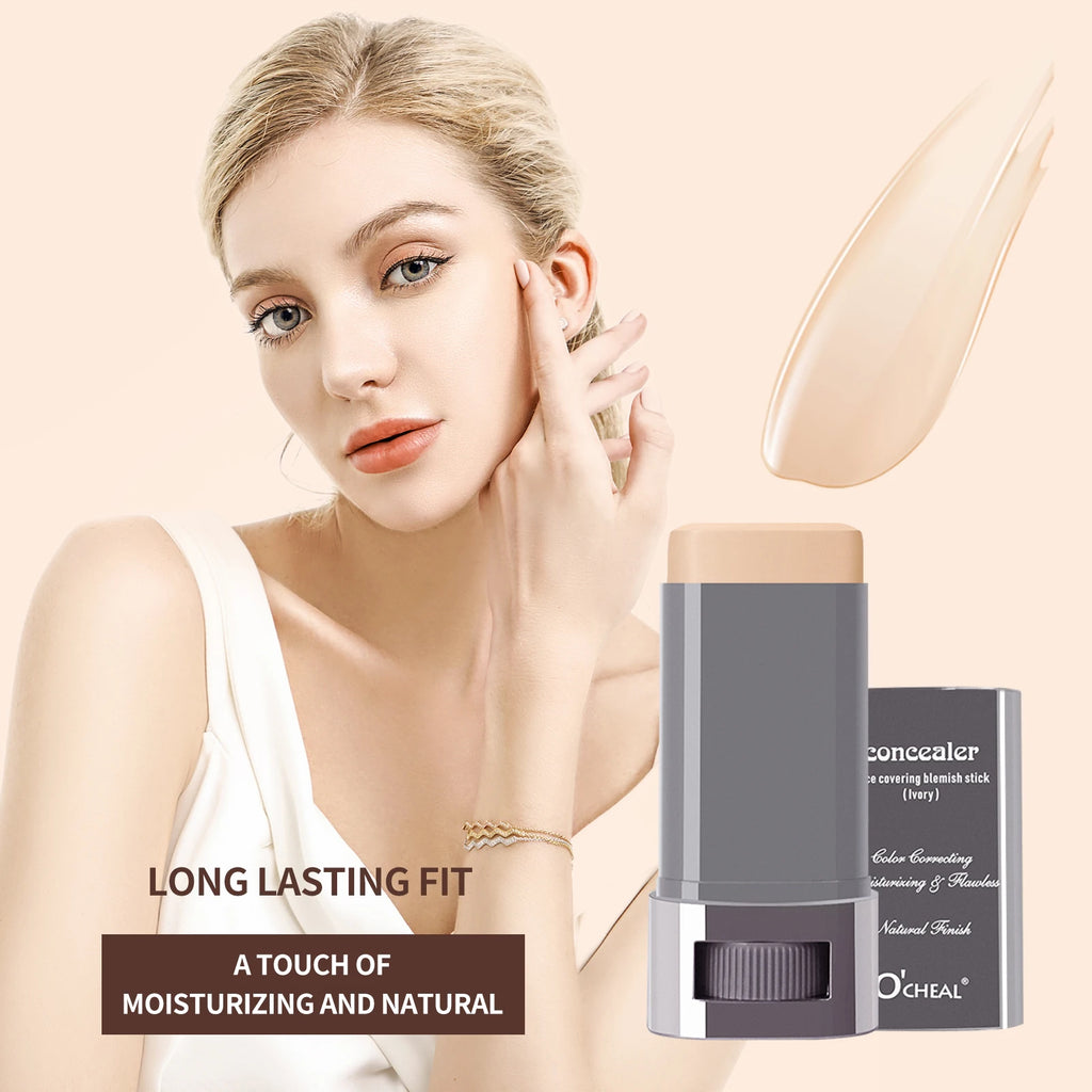 Face Foundation Contour Stick Long Lasting Waterproof Brighten Skin Concealer Pen Nose Contour Cream Contouring Beauty Makeup Quake