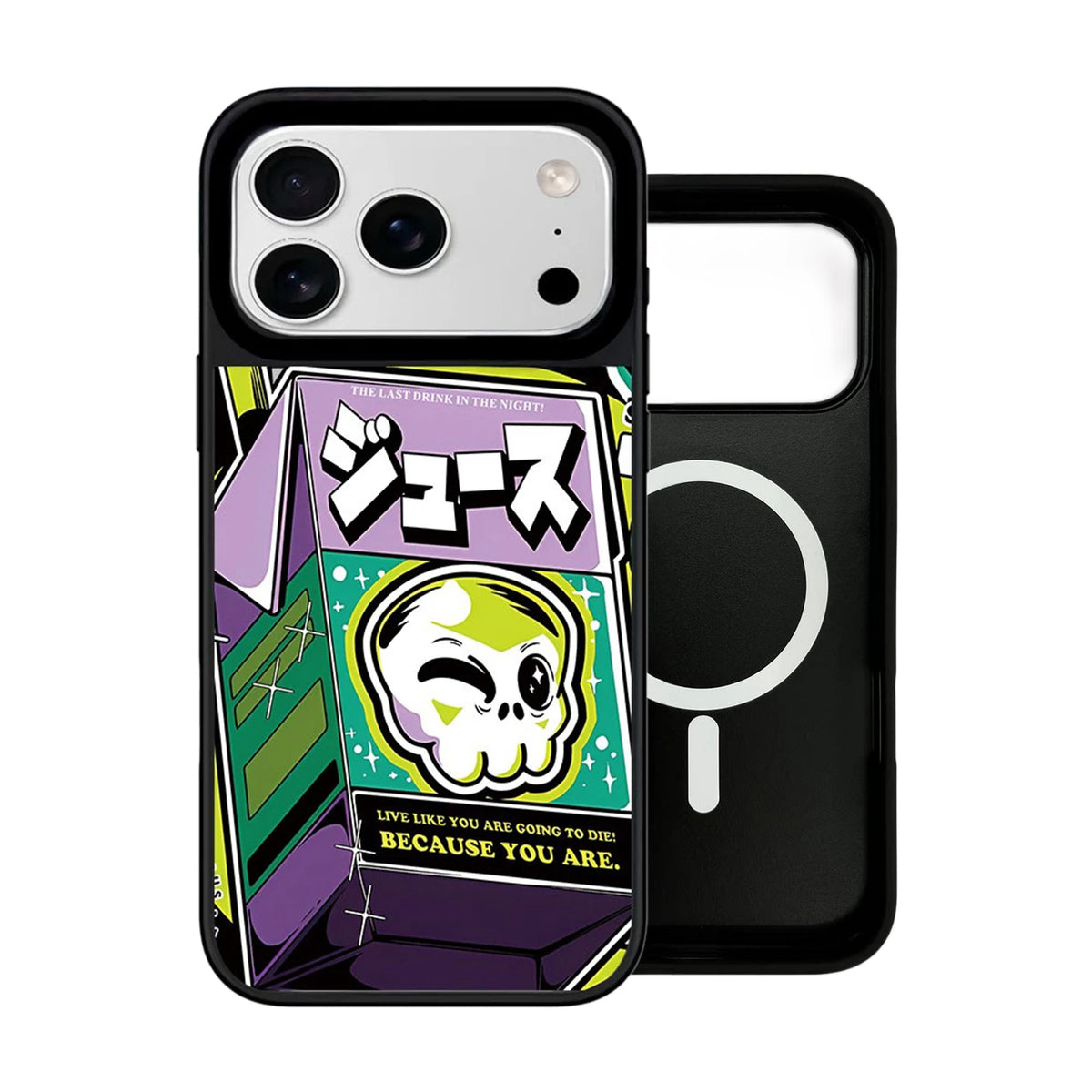 6090753 Mirror Surface Magnetic Phone Case Cover for IPhone 13 14 15 16 17 18 Pro Max Case Quake mirror (MagSafe) iPhone 15