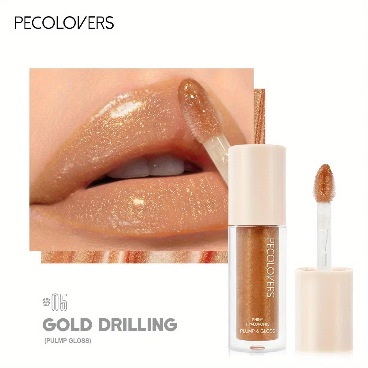 Moisturizing And Lip Lacquer Sparkling Lip Gel Lip Gloss Shiny And Glittery Glass Lips Daily Makeup Water Glossy Lip Color Quake 05