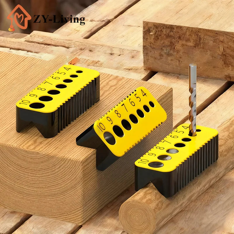 1PCS Drill Guide For Straight Holes Multifunctional Precision Accessory DIY Drill Jig Block Joints Tool Quake
