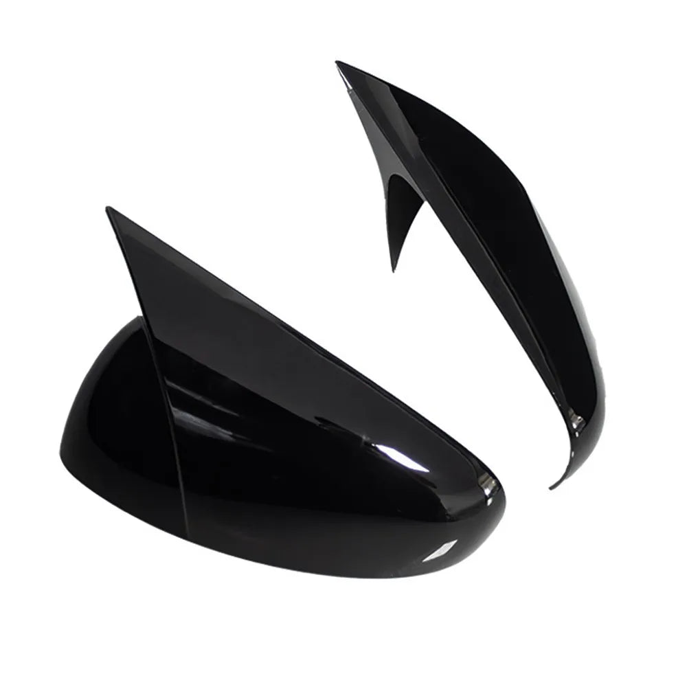 For Renault Koleos 2016-2020 Car Sticker Rearview Side Mirror Cover Wing Cap Exterior Case Trim Accessories Vehicle Decoration Quake