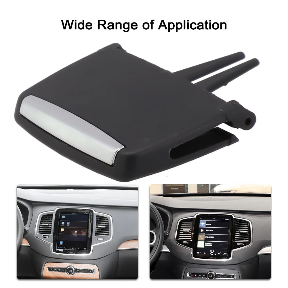Adjustment Buckle Air Vent Outlet Tab Plastic 1PC Air Conditioning Outlet For Volvo XC90 2019-2023 Replacement Quake A