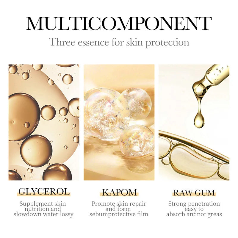 BIOAOUA Vitamin E Manuka Honey Moisturizing Essence Liquid Anti-wrinkle Firming Whiten Brightening Skin Facial Serum Skin Care Quake
