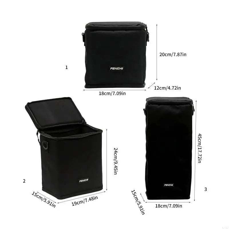 Protective Case for DSLR Camera Accessories Shockproof Oxford Fabric Accessories K1KF Quake