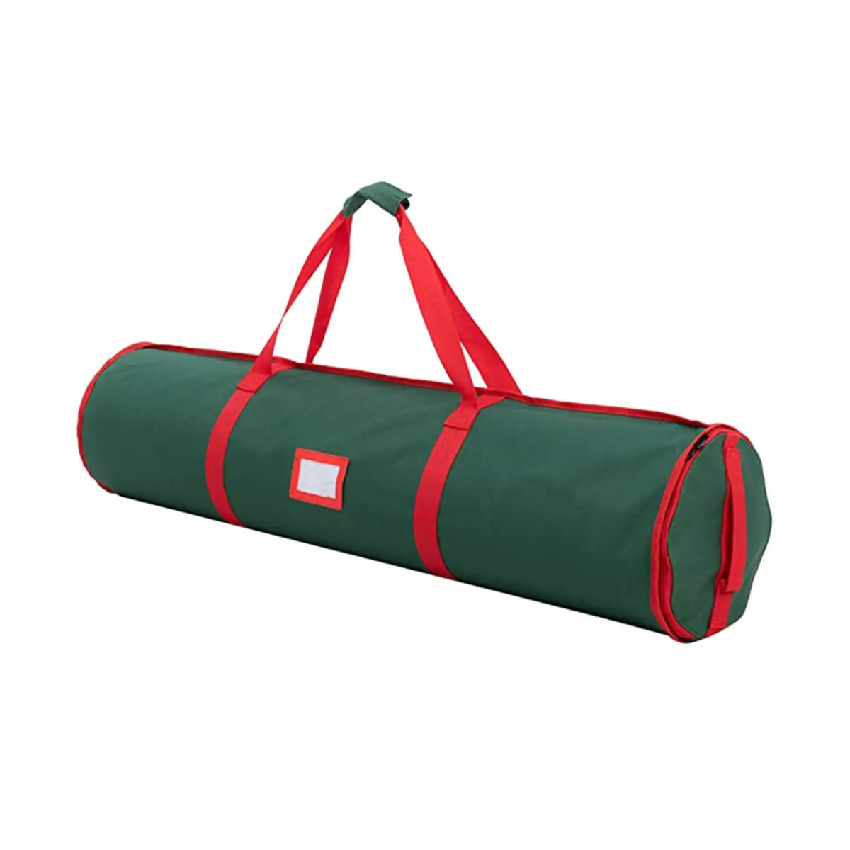 Wrapping Paper Rolls Storage Bag Zipper Closure with Handles Space Saving Easy Carrying Wrapping Paper Organizer Holiday Storage Quake