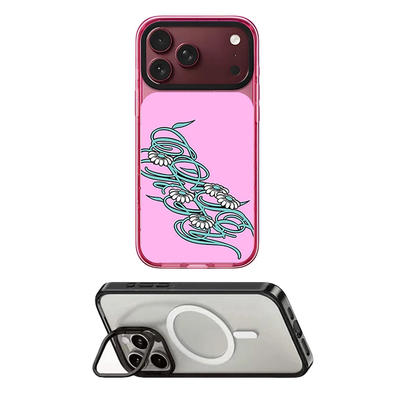6092086 Impact Case - Mirror / Glaze Magnetic Cover: Compatible with IPhone 18 17 Pro Max 18Pro Quake stand (MagSafe) 1 for iPhone 17 Pro