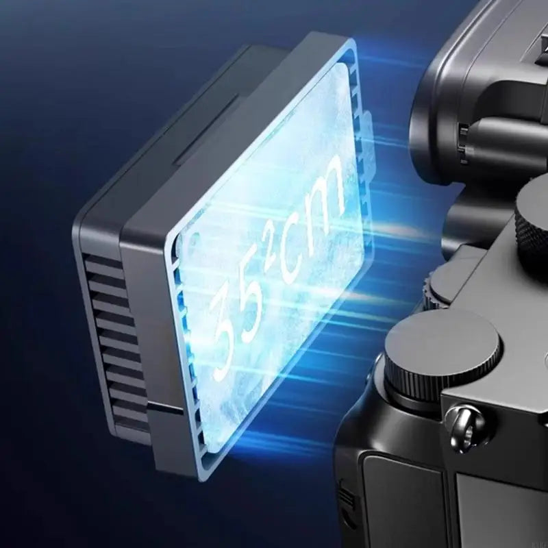 Battery Power Camera Intelligent Temperature Control Fan Semiconductor Cooling For Major Camera Models K1KF Quake