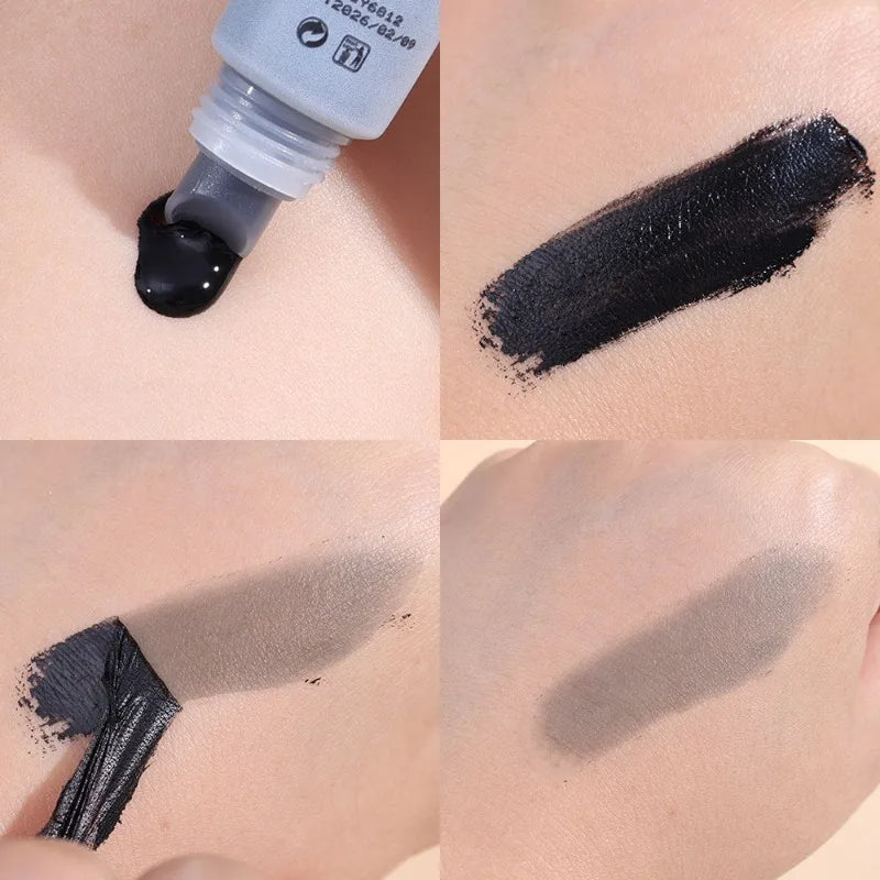 Long-Lasting Waterproof Eyebrow Gel - Semi-Permanent Tattoo Tint For Enhanced Color And Definition - Cosmetic Quake