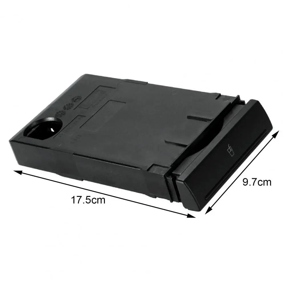 Auto Cup Holder for Audi C5 A6 98-05 Foldable Anti-slip Cup Rack Drink Bottle Holder 4B0862534D Quake