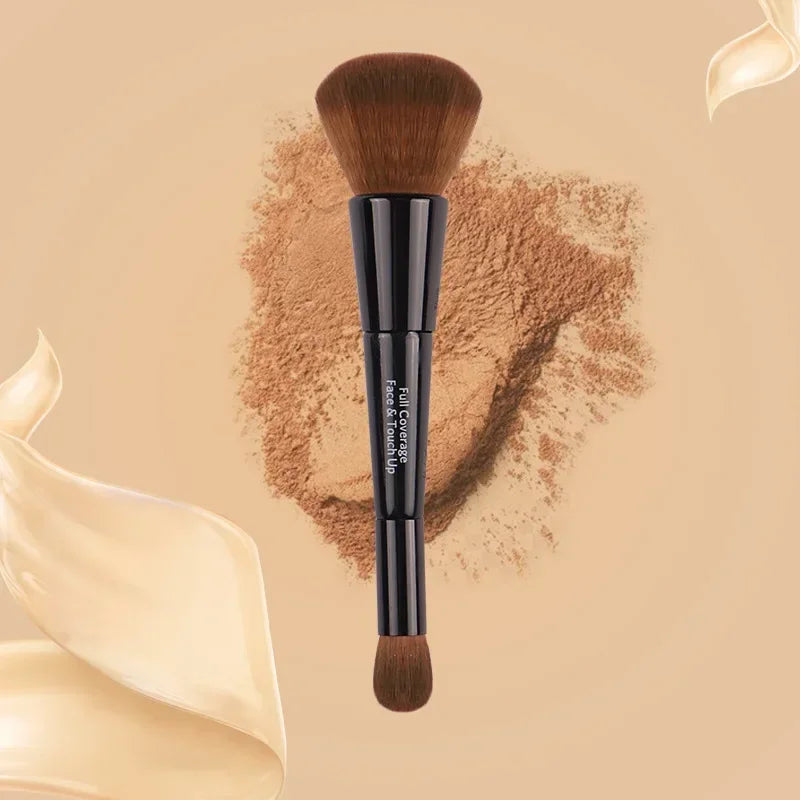 Professional Makeup Brushes For Broom Foundation Eye Liner Shadows Contour Lipgloss Eyeshodaws Brush косметика Quake Q