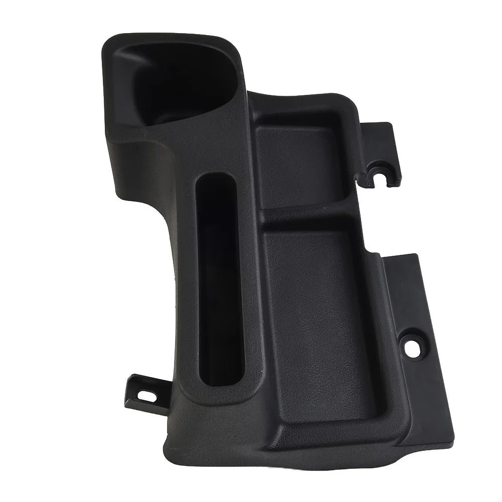 For Toyota Land Cruiser 70 71 76 79 Console Armrest Box Console Storage Box Center Plastic Tray 1pcs Accessories Black Car Quake