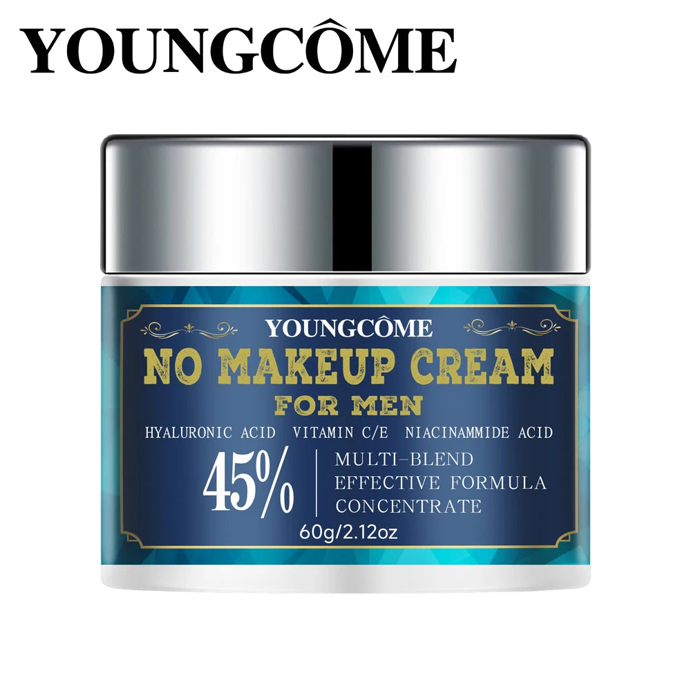 Man a moisturizing face lighting cream that hides pores and fine wrinkles Anti Aging Firming Lifting Fade Fine Lines Whitening Quake