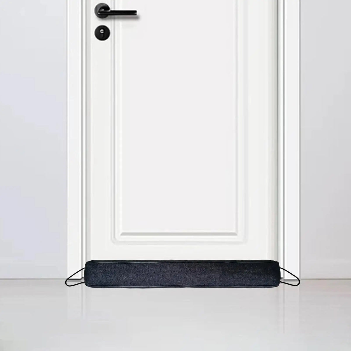 Polyester PP Cotton Door Draft Stopper Heavy Duty Noise Blocker Easy Install for Home Essential Door Seal Quake