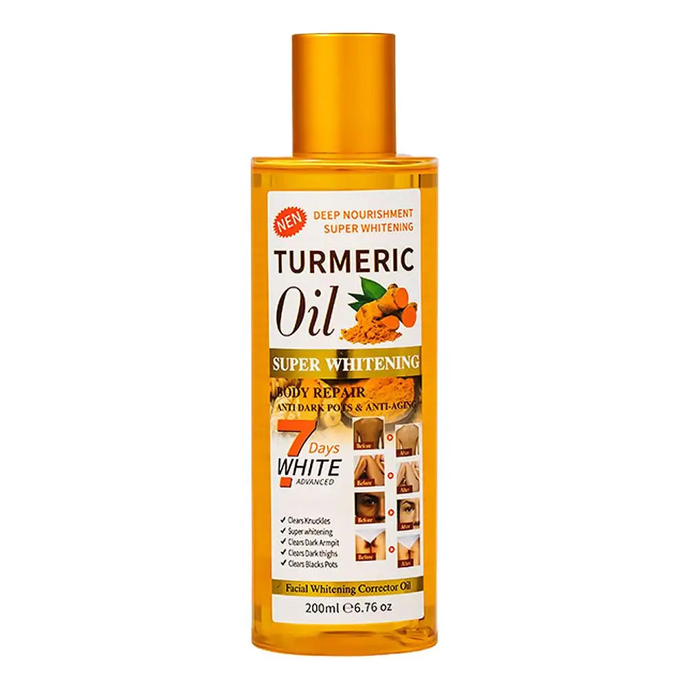 Turmeric Honey Massage Oil 200ml Natural Essential Oils For Deep Tissue Relax Muscles Improve Circulation Scraping Gua Sha Oil Quake 200ml yellow