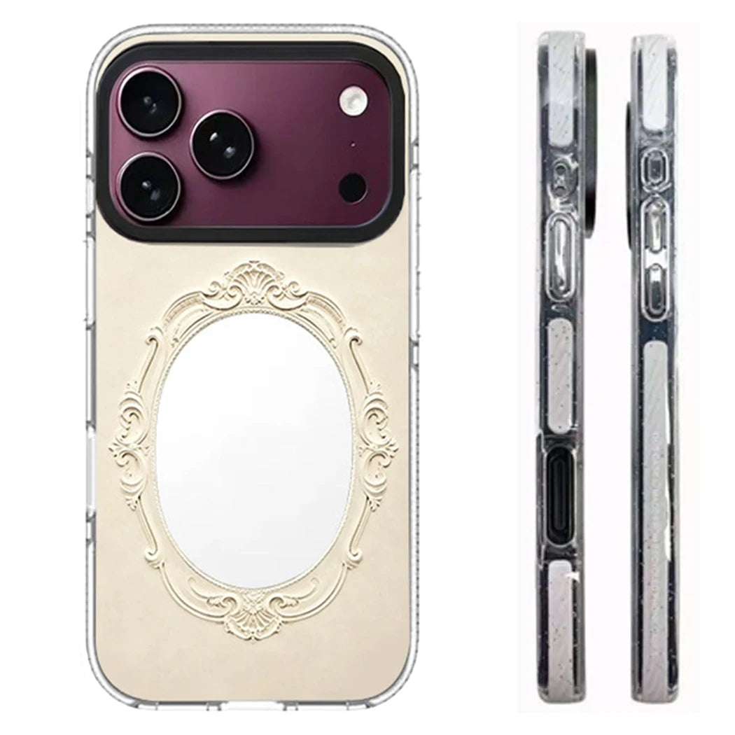 609174 White Border Magnetic Case: Compatible with IPhone 18 17 16 15 14 13 Pro Max 18Pro Quake