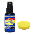 Plastic Revitalizer Plastic Renovator For Car Rubber Plastic Parts H8WE Quake 50ml CN