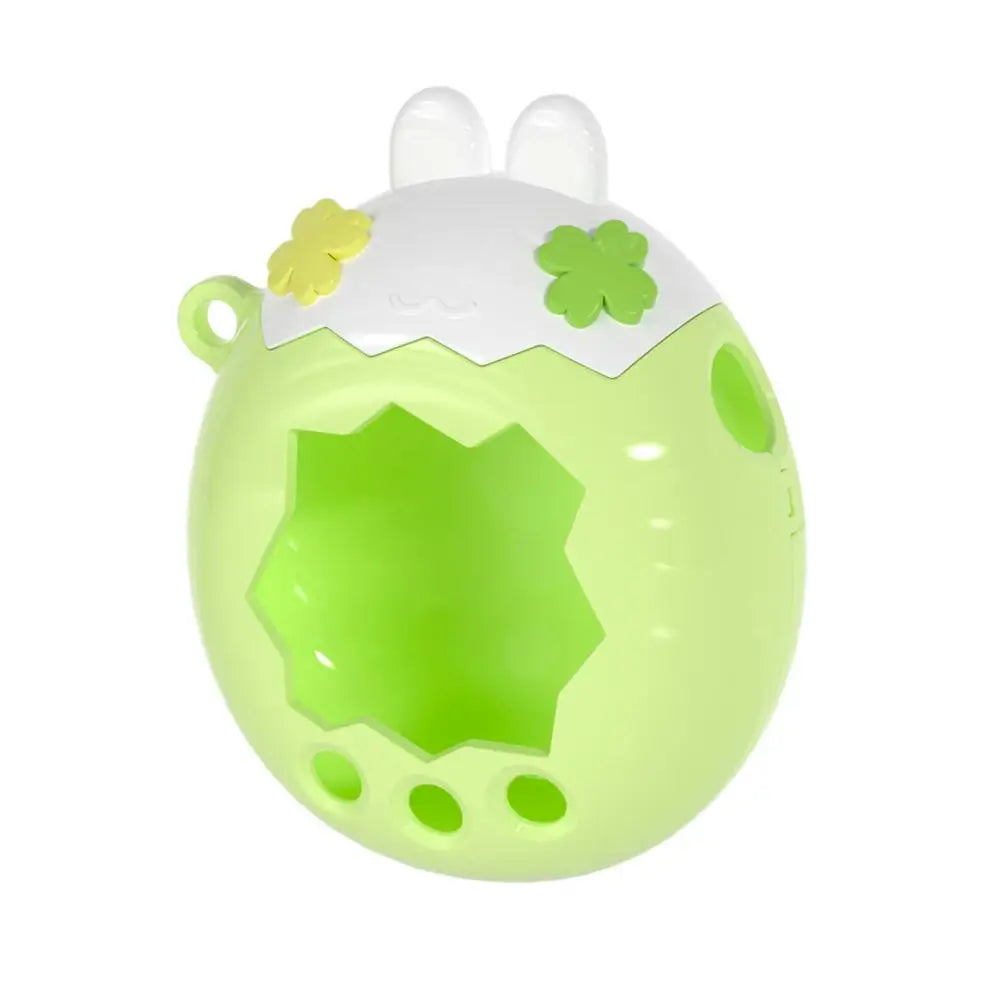 For Tamagotchi Paradise Case Flexible Silicone Splash Resistant Protective Shell Bunny Ears Flower Clover Cute Accessory Quake E