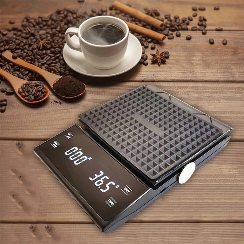 1pc Digital Food Scale with Timer for Precise Baking and Cooking- Kitchen Gadgets Accessories for Home Chefs 전자저울 для кухни Quake