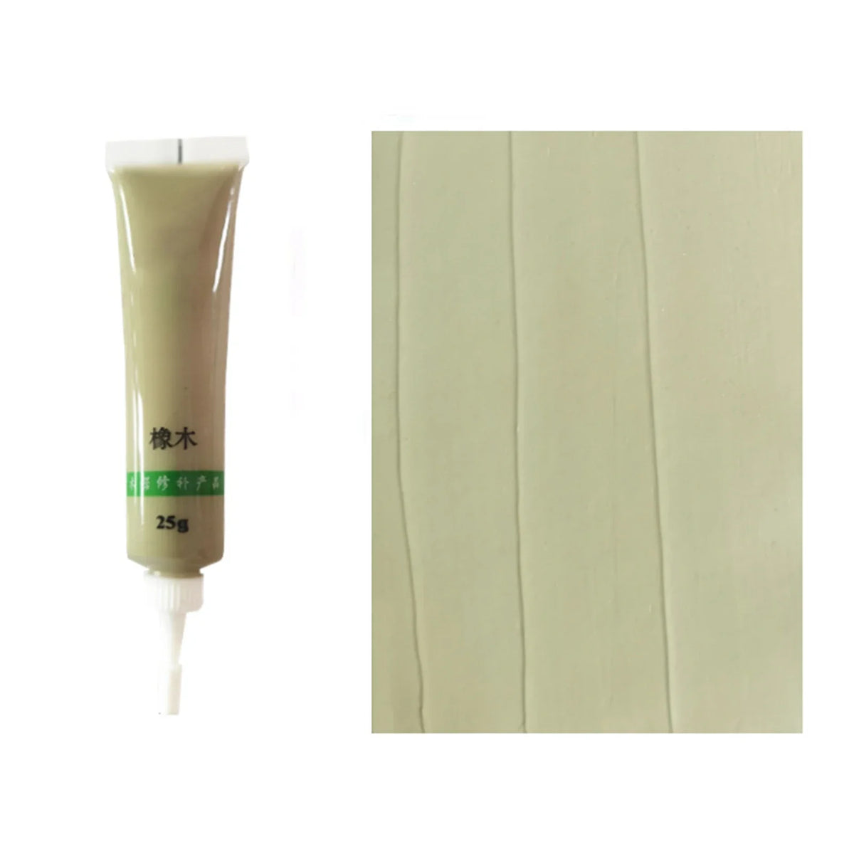 Wood Furniture Refinishing Paste Wood Floor Table Door Cabinet Scratch Fast Remover Repair Paint 27 Colors Wax For Furniture 25g Quake Oak
