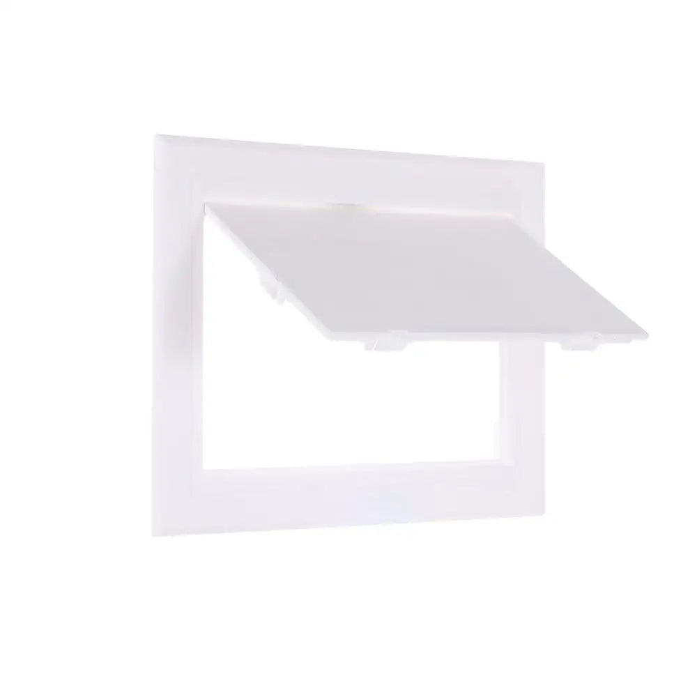Universal White Access Panel Door Plastic Removable Inspection Hole Wall Access Doors Doors Wall Ceiling Quake 150x200mm