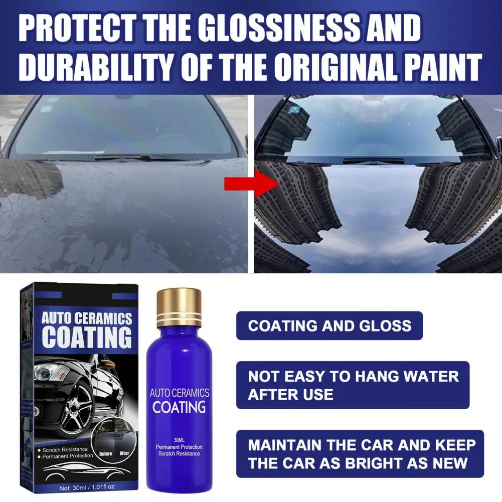 Car Plastic Parts Refurbish Agent Scratch Remover Long Lasting Car Plastic Parts Refurbish Coating Trim Cleaning Quake