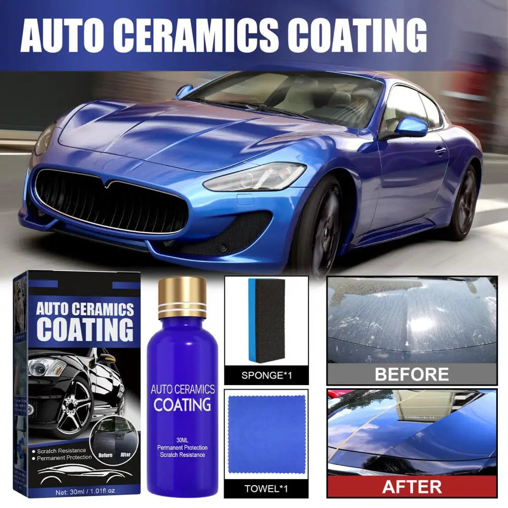 Car Plastic Parts Refurbish Agent Scratch Remover Long Lasting Car Plastic Parts Refurbish Coating Trim Cleaning Quake