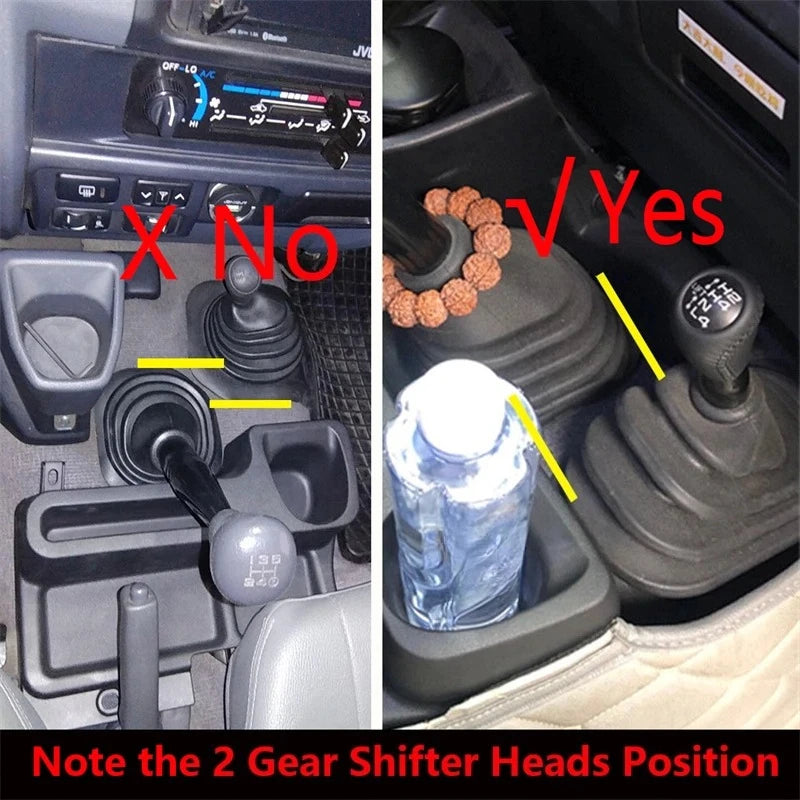 For Toyota Land Cruiser LC70 LC71 LC76 Car Center Console Organizer Armrest Storage Box Tray Container Holder Auto Accessories Quake