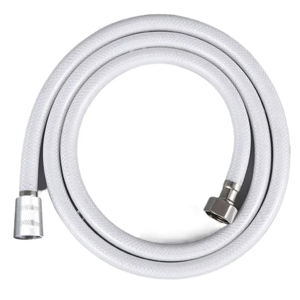 Replacement Handheld Shower Head Hose Explosion-proof Anti Winding Spray Water Pipe PVC Universal Shower Extension Tube Toilet Quake