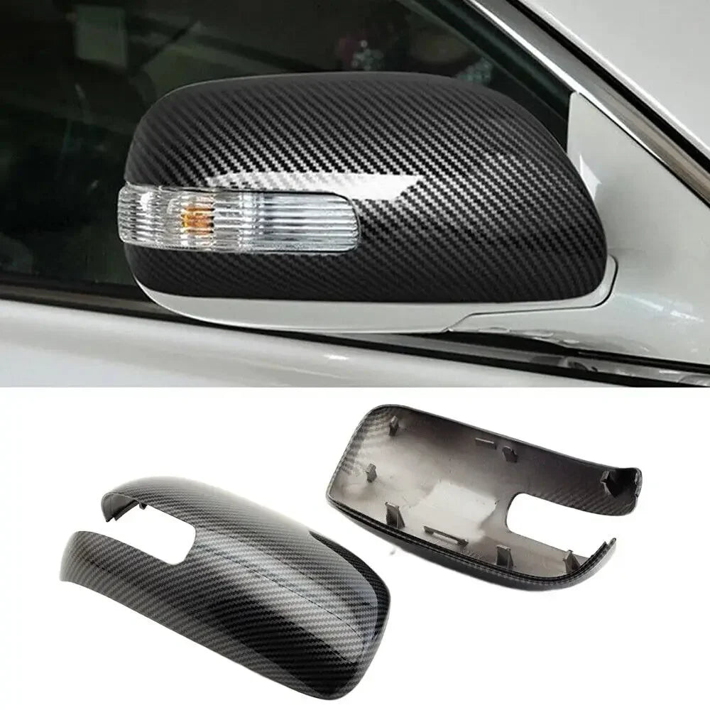 For Toyota Camry 2006-2011 Car Replacement Rearview Side Mirror Cover Wing Cap Exterior Door Rear View Case Trim Accessories Quake