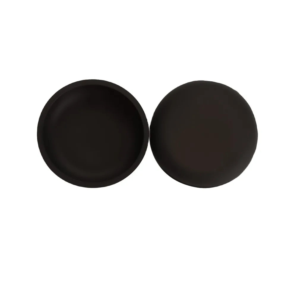 Silicone Ear Pads Cushion Cover Replacement Dustproof Headband Anti-Scratch for CMF by NOTHING Headphone Pro Quake Black Shell
