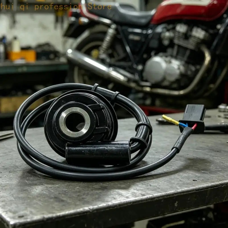 Motorcycle Speed Assembly with Harness Meter Replacement Part for Repair and Restoration Projects Use H8WE Quake
