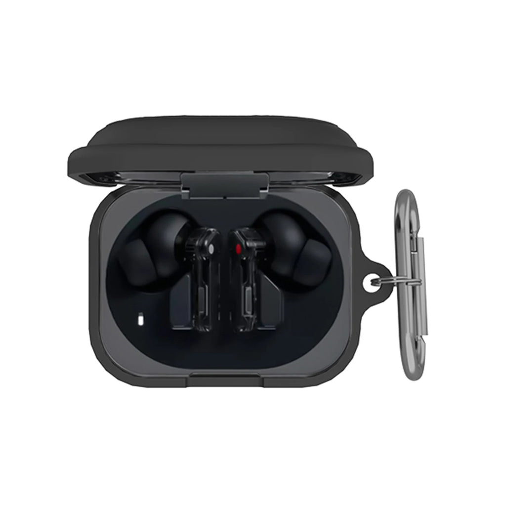 For Nothing Ear 3a Earbuds Case Soft Silicone Protective Shell Shockproof and Dustproof Case Bluetooth Headphone Box Sleeve Quake