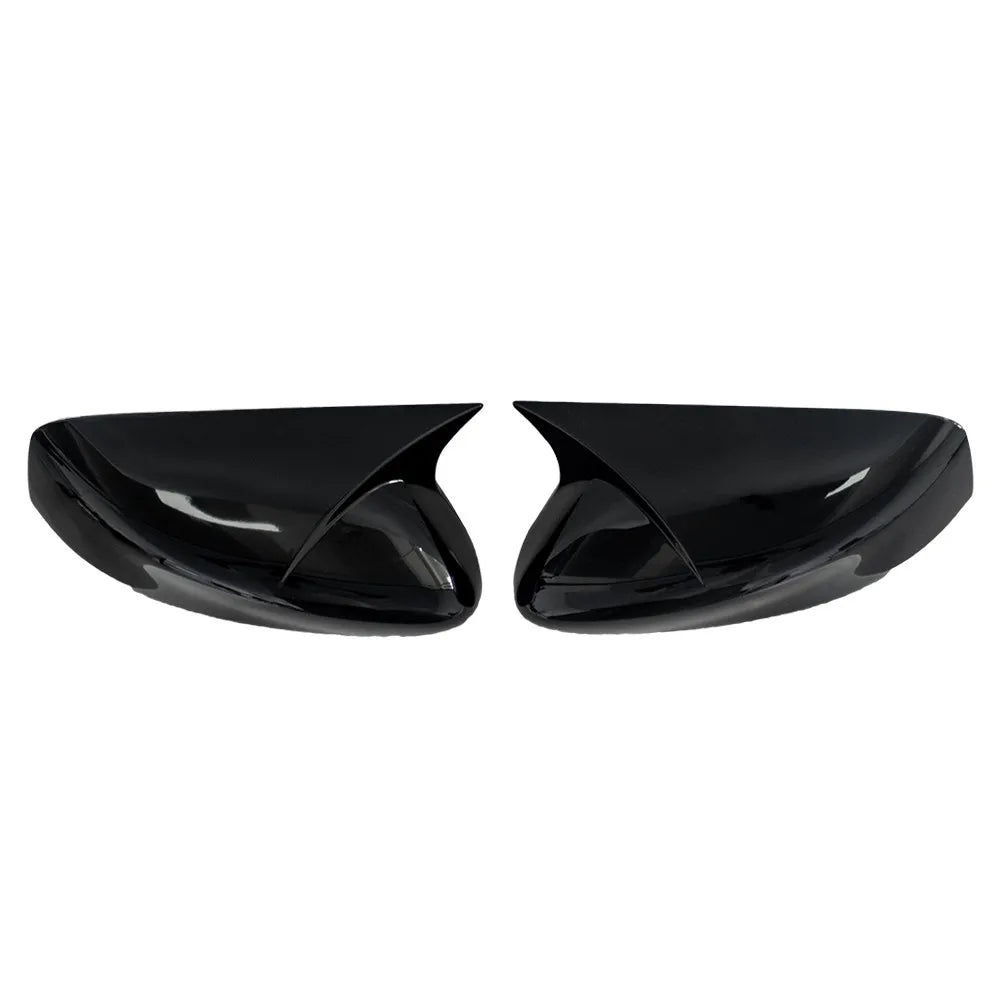 For US Nissan Altima 2013-2018 Car Sticker Rearview Side Mirror Cover Wing Cap Exterior Case Trim Accessories Vehicle Decoration Quake Gloss Black