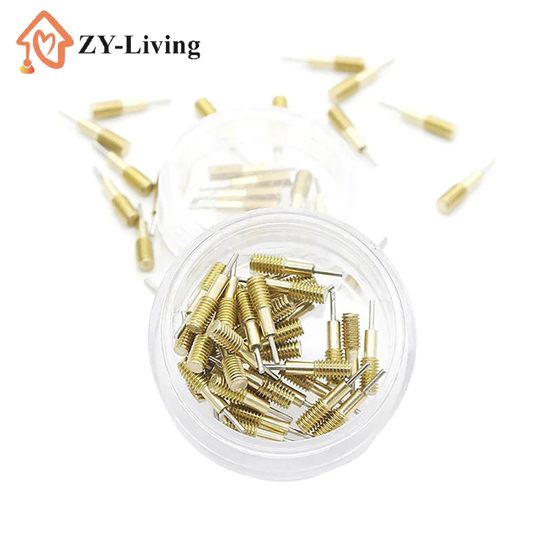 10/50pcs Watch Link Removal Tool Kit Watch Band Tool Chain Link Pin Remover For Watch Strap Adjustment And Watch Repair Quake