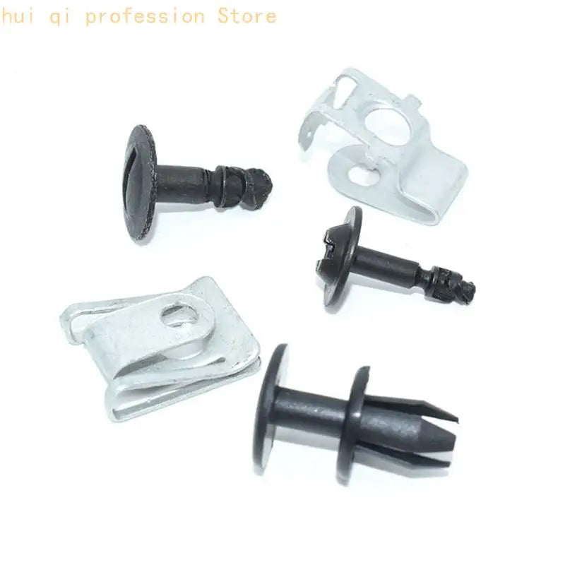 Engine Undertray Clip Hardware with Mixed Metal and ABS Parts H8WE Quake