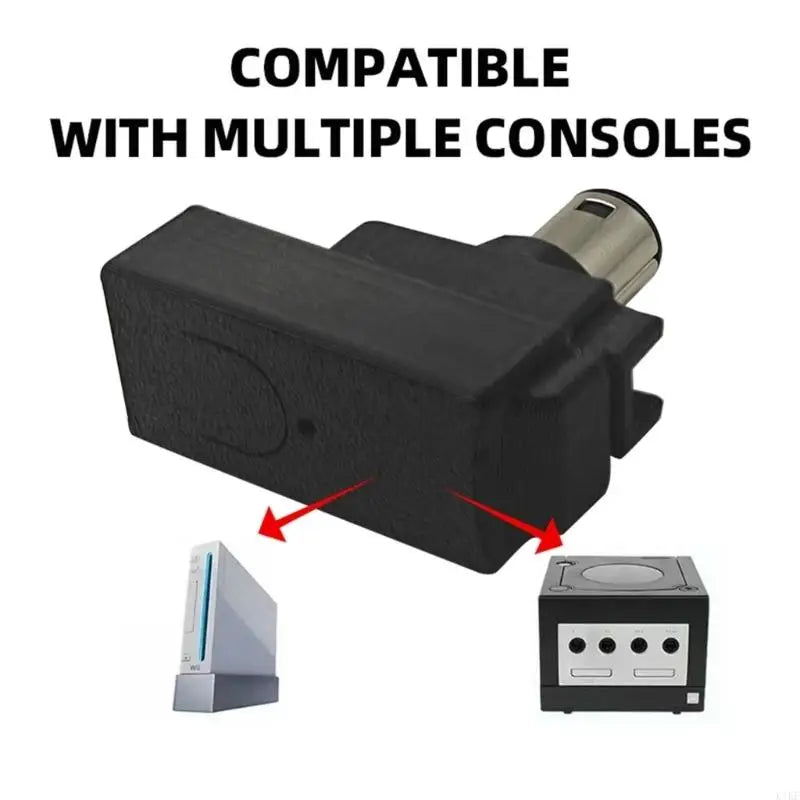 Controller Receiver Adapter Low Latency Connector Wireless Receiver for RVL-001 Console Gaming Accessories K1KF Quake