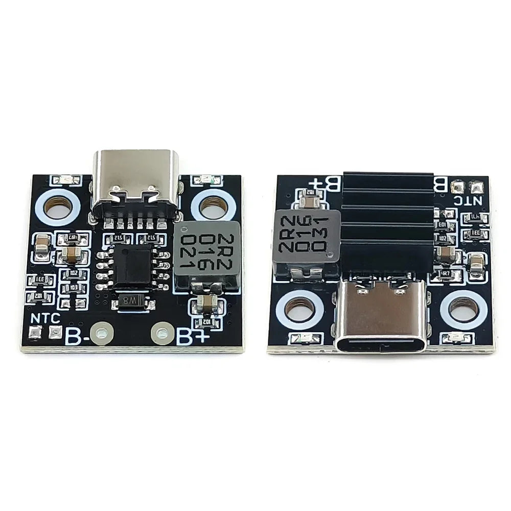 Diymore- 1S lithium-ion battery charging module with -5V power supply and -charging indicator light Low power consumption Quake