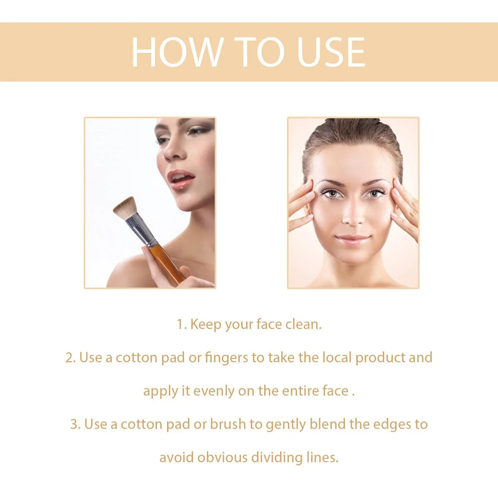 EELHOPE Hydrating Liquid Foundation for Women Moisturizing Natural Lightweight Coverage Makeup Essential Base Gift for Mothers Quake