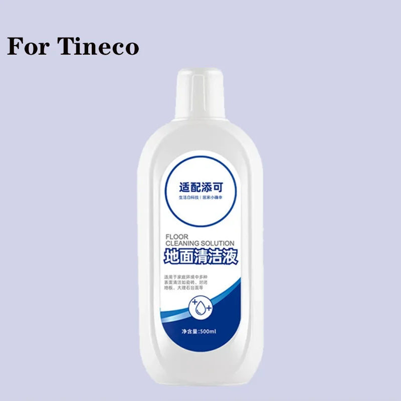 For Tineco FLOOR ONE S3/ S5/Pro2/Combo/S7Pro All Series Cleaning Solution Robot Vacuum Cleaner Accessories Cleaning Agent Liquid Quake