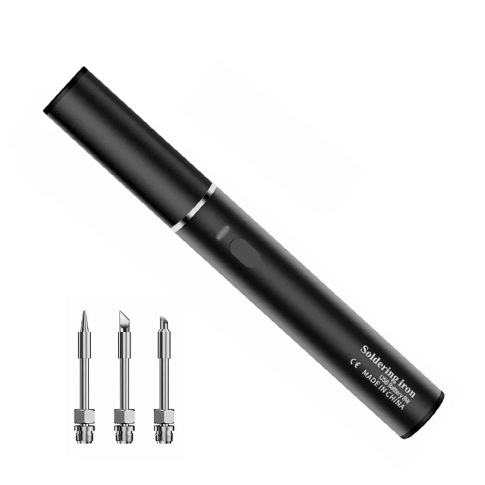 Wireless Charging Electric Soldering Iron Solder Iron USB 5V8W Fast Charging lithium battery Portable Repair Welding Tools Quake PRO 2 China Mainland