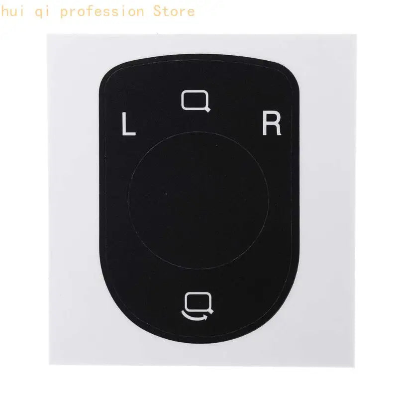 Light Permeable Control Panel Stickers Decal For Automotive Switches Maintenance H8WE Quake