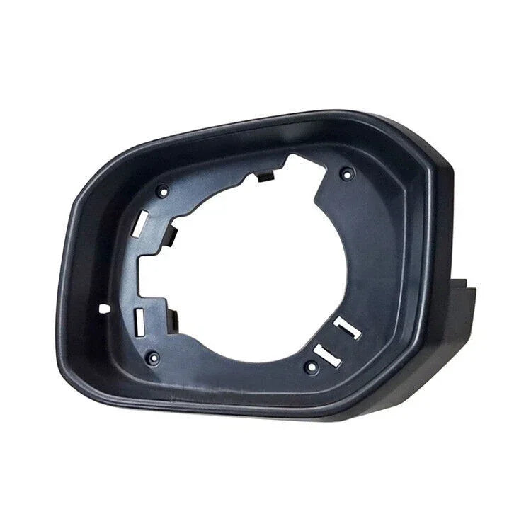 For Volkswagen Caddy 2015-2019 1x Car Exterior Rearview Side Mirror Frame Cover Holder Case Shell Housing Replace Accessories Quake 1x Left Side