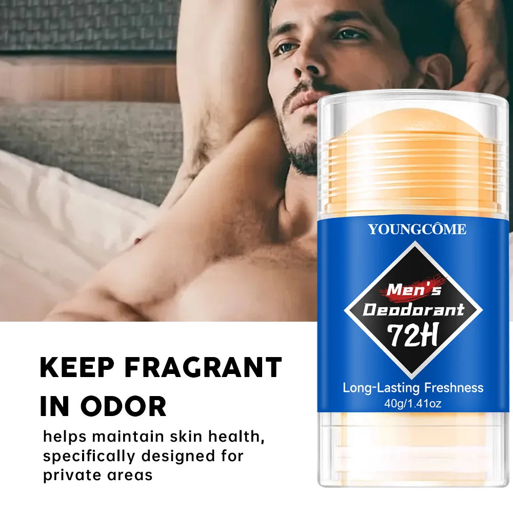 Men Odor Remove Cream Underarm Bad Smell Sweating Removal Armpit Refreshing Antiperspirant Lasting Aroma Deodorant Body Care Quake